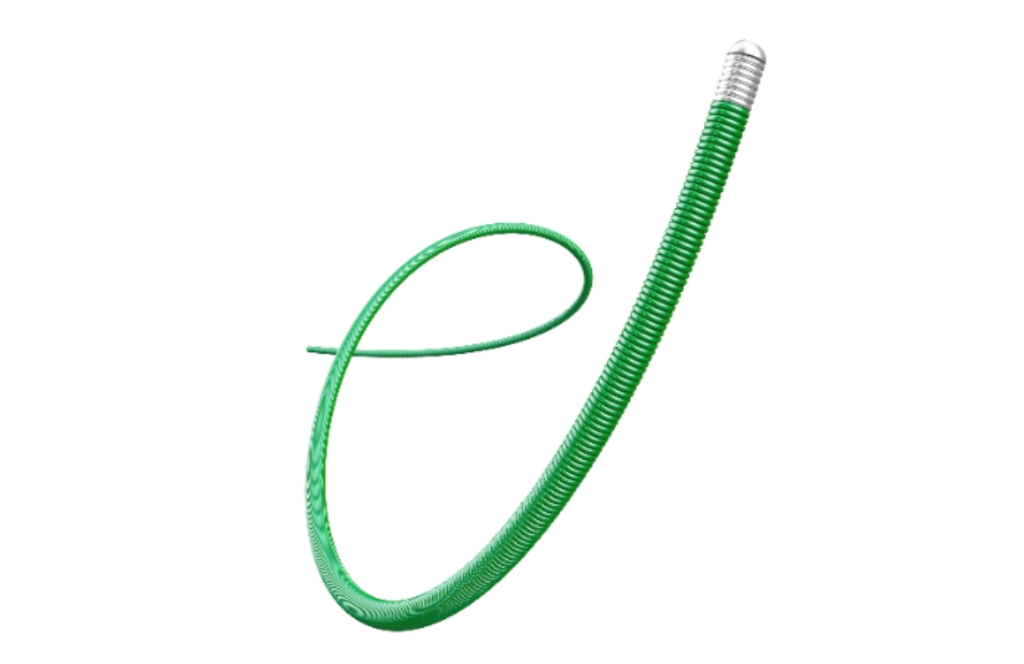 PTFE guidewire
