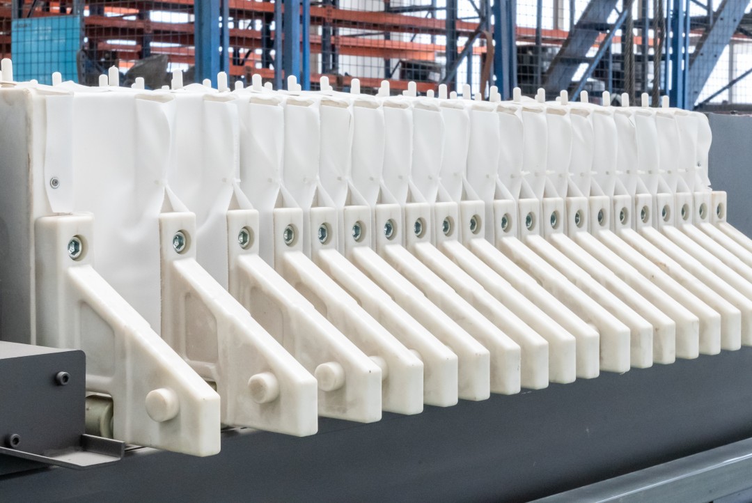 Concrete Batching Plant Sludge Chamber Filter Press