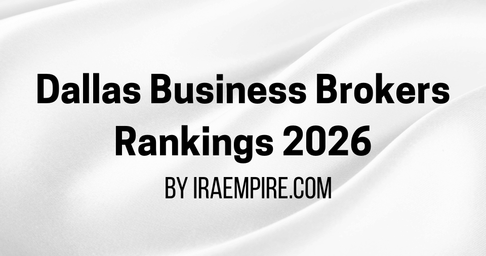 Best Business Brokers Dallas, TX: Rankings Released (2026 Update) Best Business Brokers Dallas, TX: Rankings Released (2026 Update)