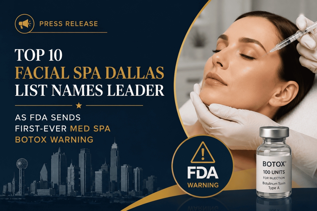Top 10 Facial Spa Dallas List Names Leader As Fda Sends First-Ever Med Spa Botox Warning Top 10 Facial Spa Dallas List Names Leader As Fda Sends First-Ever Med Spa Botox Warning