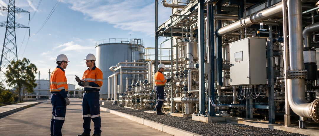 Australia Industrial Development Analysis: Specialist Expertise Supports Safer and More Efficient Operations Australia Industrial Development Analysis: Specialist Expertise Supports Safer and More Efficient Operations
