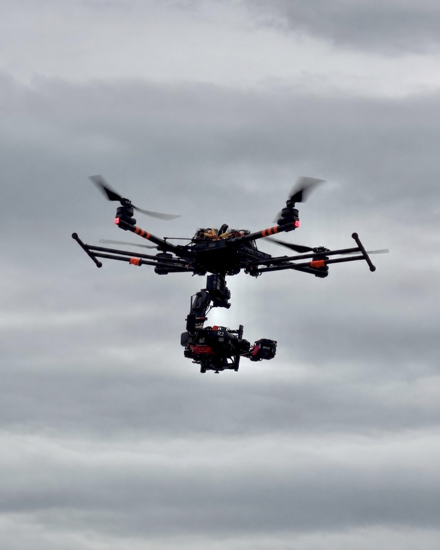 Wonderfilm Pictures Deploys RED KOMODO-X Drone Array on Major Upcoming TV Series