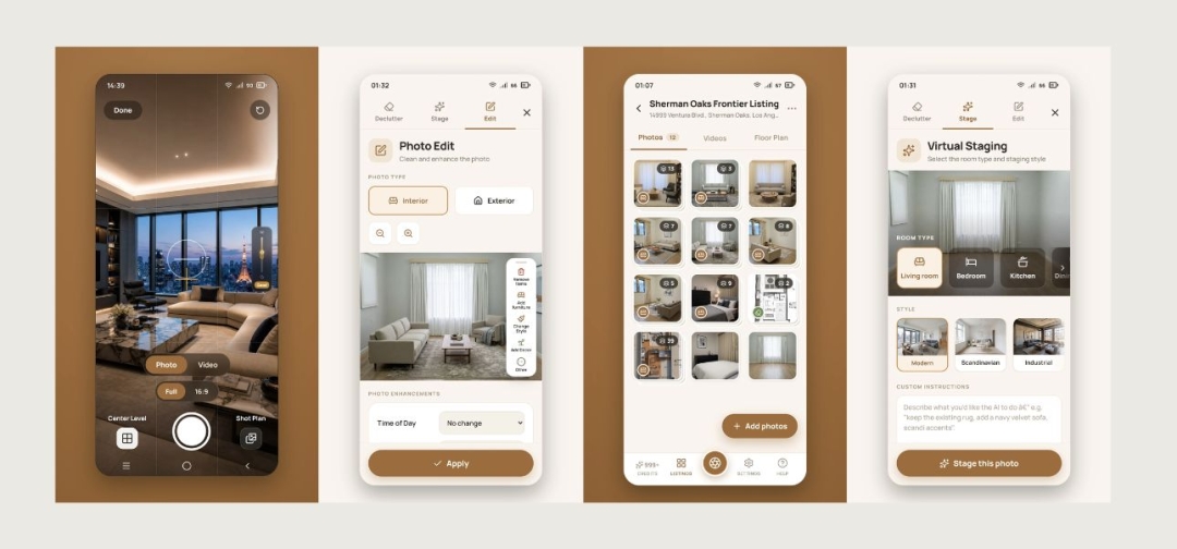 Virtual Staging Art Launches PropLens, an AI-Powered Camera and Staging App for Real Estate Photography