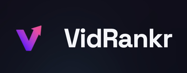VidRankr Consolidates the Creator Tool Stack Into One AI Dashboard for YouTube SEO, Thumbnails, and Multi-Platform Publishing