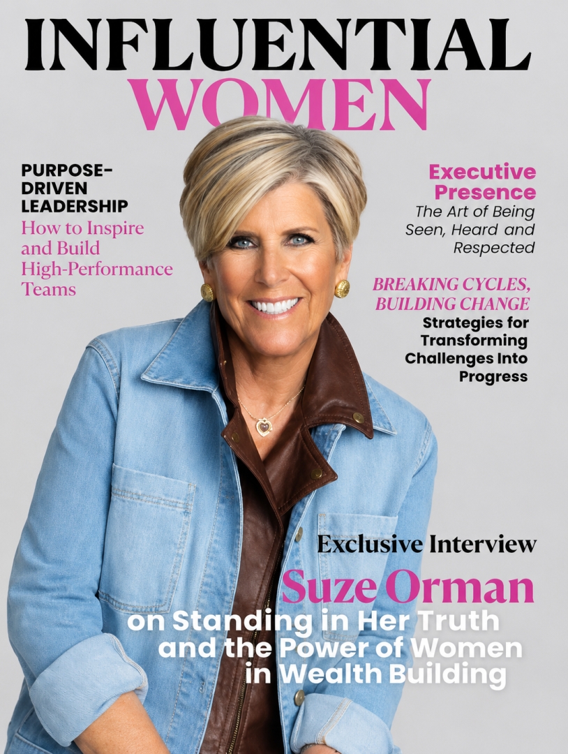 Influential Women Magazine Officially Registered with the Library of Congress