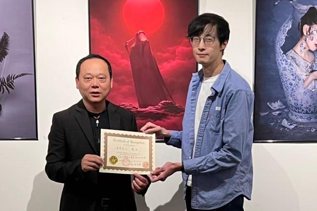 Shun Tang’s “Beyond Reality” Solo Exhibition Concludes at the Silicon Valley Asian Art Center