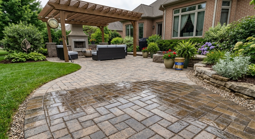 As Home Values Rise on Long Island's South Shore, Bay Shore Contractor Breaks Down What Homeowners Actually Pay for Professional Paver Sealing As Home Values Rise on Long Island's South Shore, Bay Shore Contractor Breaks Down What Homeowners Actually Pay for Professional Paver Sealing