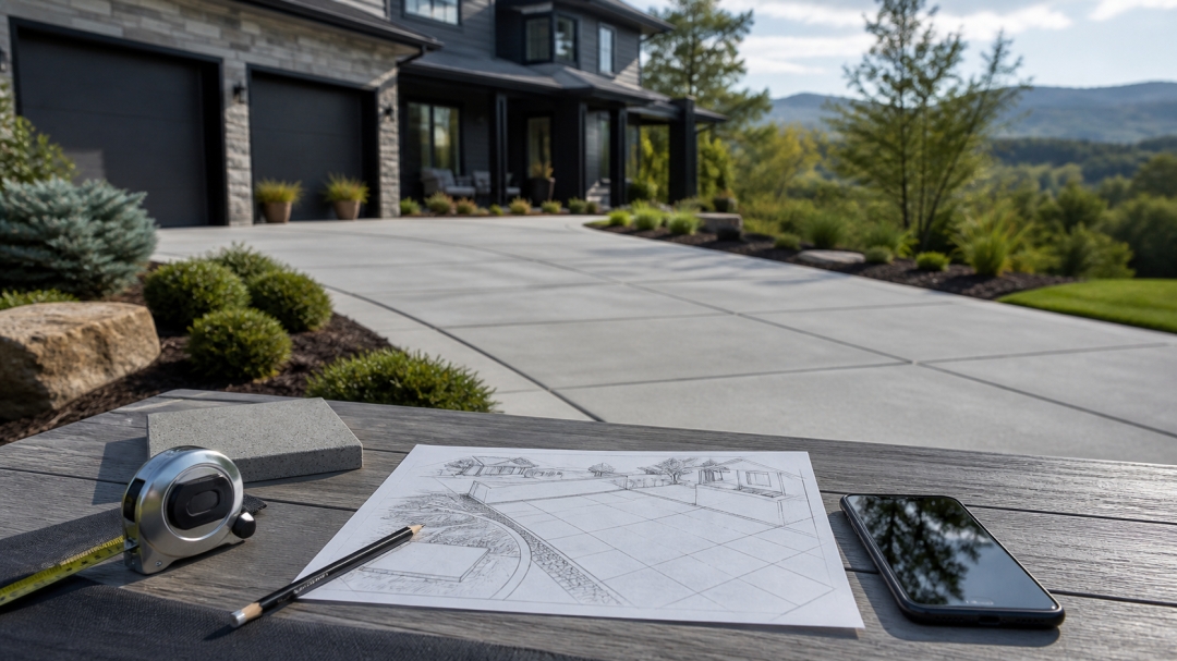 Lynchburg Roanoke Concrete Announces Driveway, Slab and Patio Services in Central Virginia