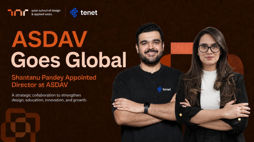 Asian School of Design & Applied Vastu Launches Global Operations, Appoints Shantanu Pandey as Director