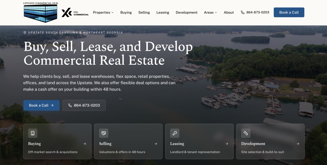 Upstate Commercial Hub Expands Team and Market Footprint Across Upstate South Carolina and Northeast Georgia