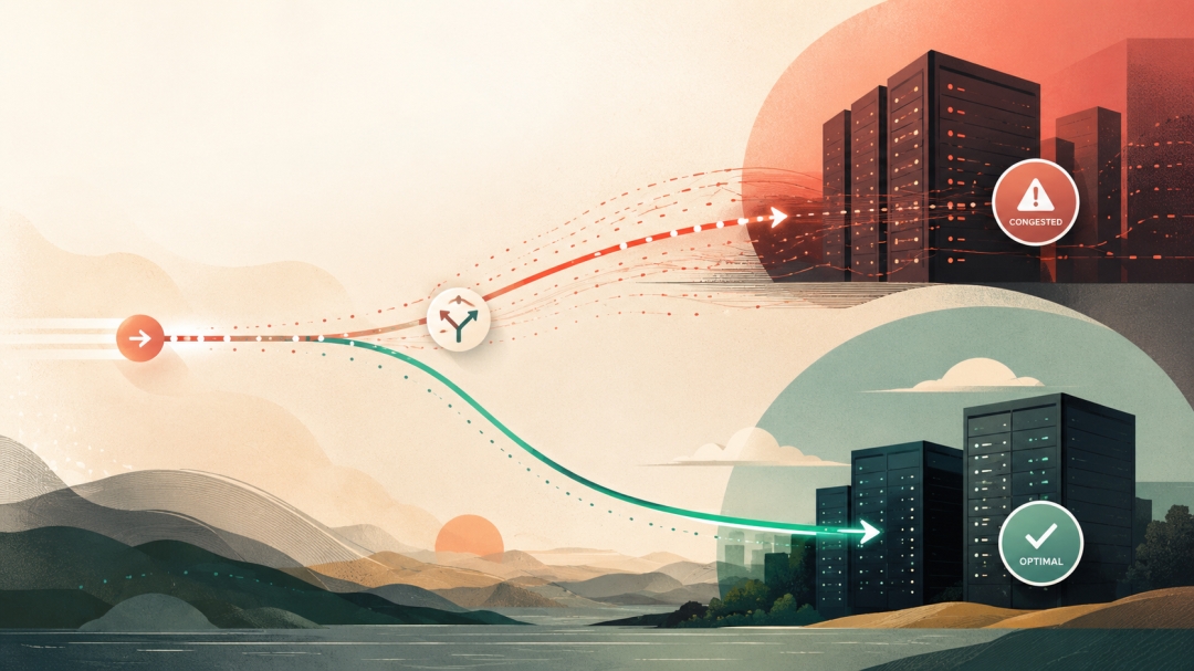 Farther Data Centers Can Deliver Faster AI Responses as Networks Get Smarter