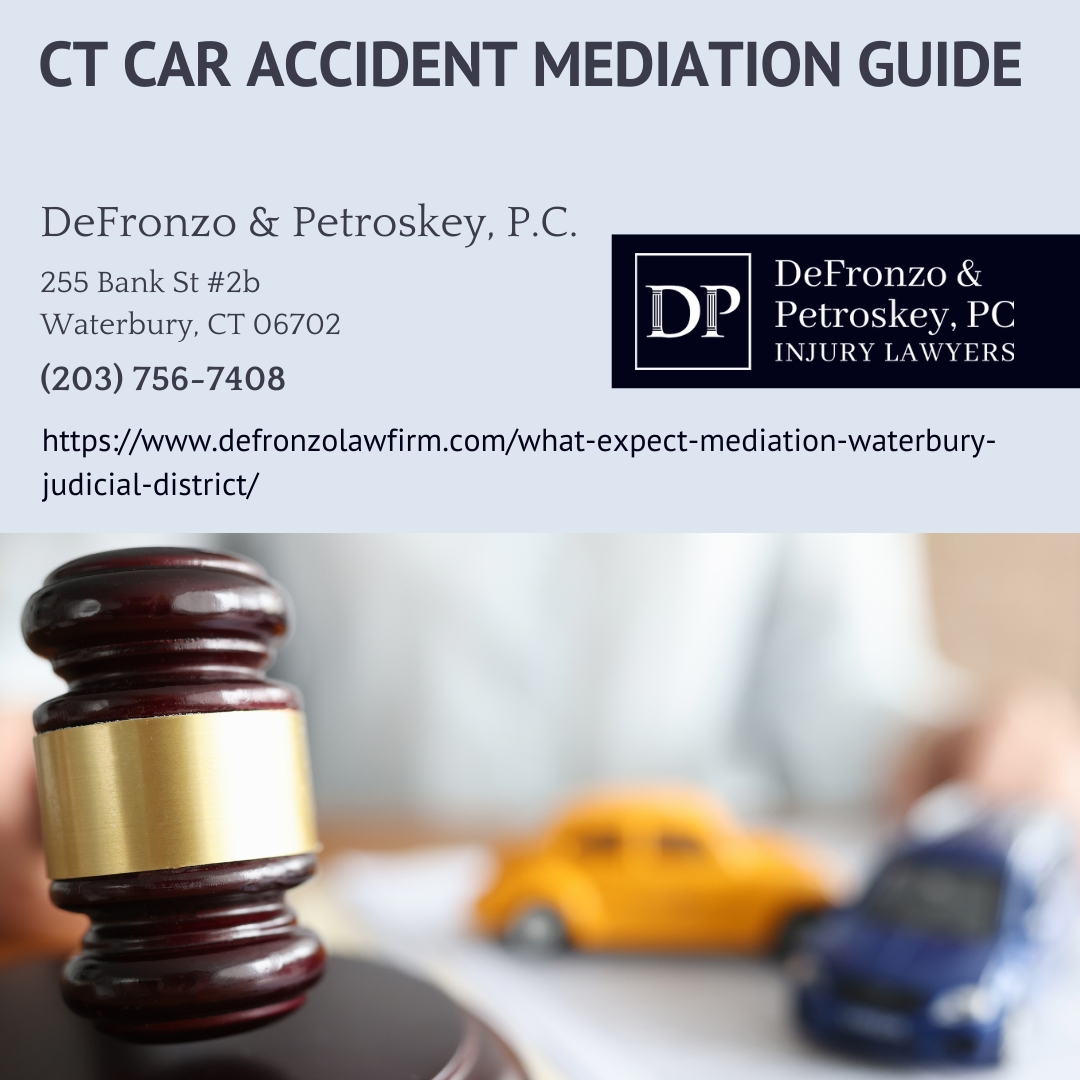 Waterbury Car Accident Attorney Dan Petroskey Explains What to Expect at Mediation in the Waterbury Judicial District