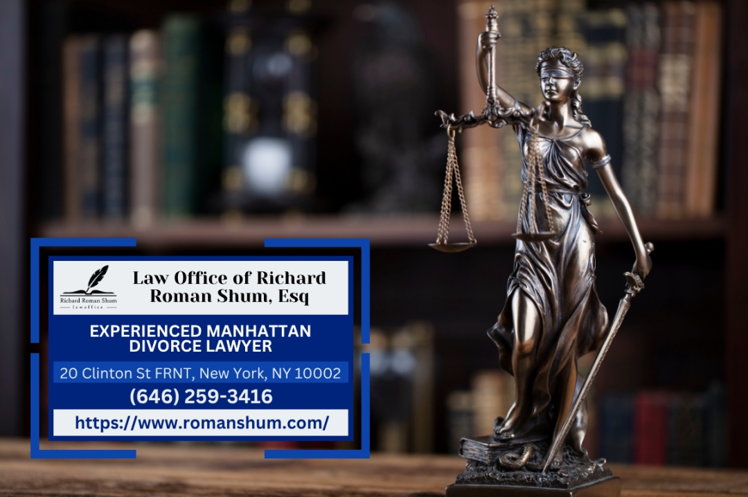 Manhattan Divorce Attorney Richard Shum Announces Relocation to New Office in Lower Manhattan