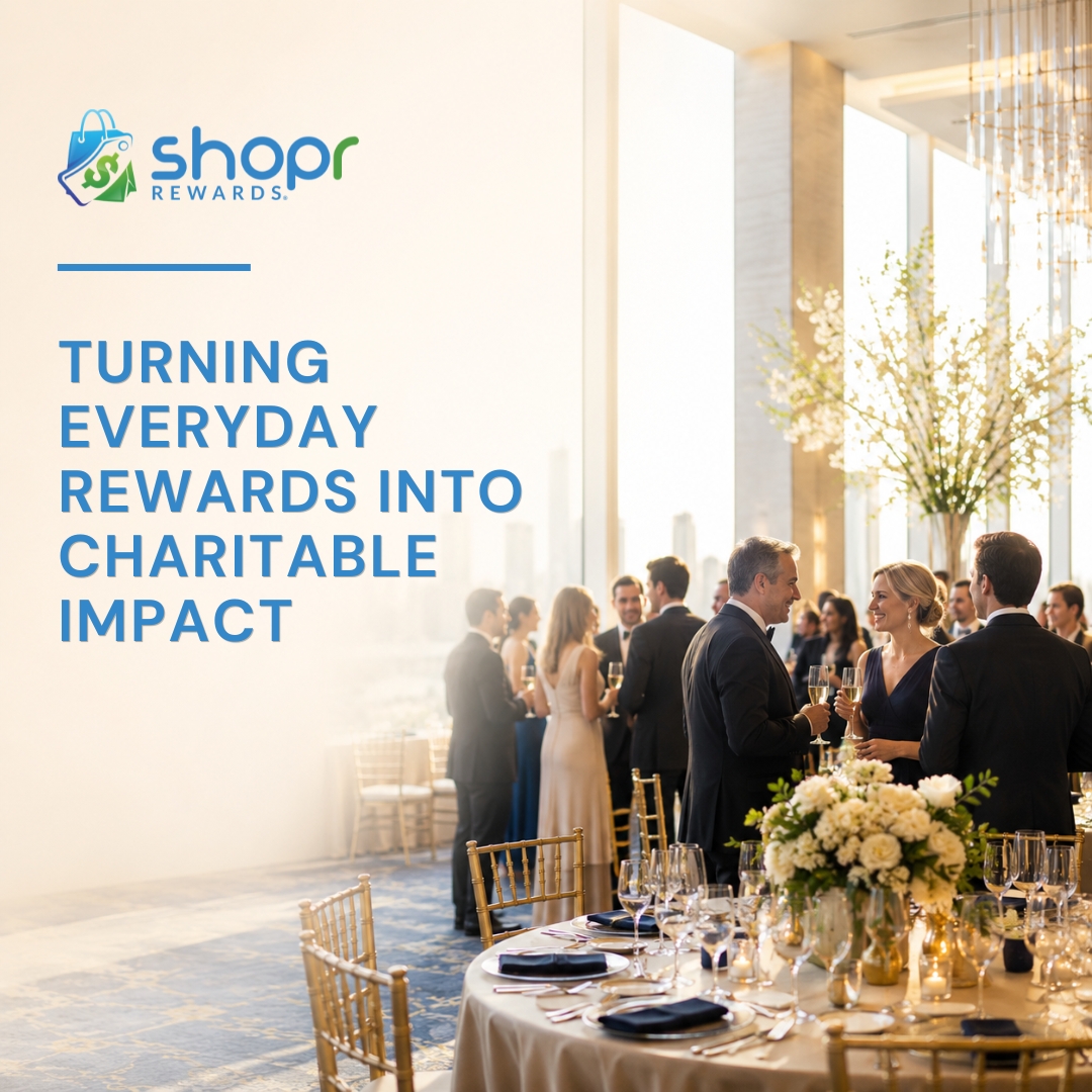 Shopr Rewards Expands Fintech Engagement Platform Into Charitable Organizations Shopr Rewards Expands Fintech Engagement Platform Into Charitable Organizations