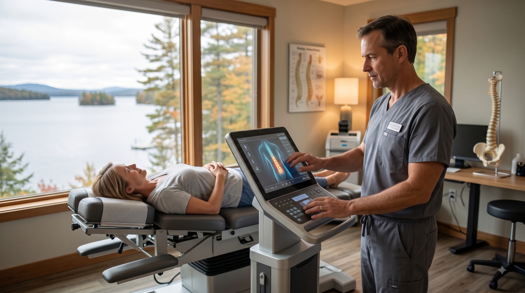 Healing Frontiers Offers Advanced Herniated Disc Treatment in Wolfeboro, NH, to Provide Non-Surgical Low Back Pain Relief Healing Frontiers Offers Advanced Herniated Disc Treatment in Wolfeboro, NH, to Provide Non-Surgical Low Back Pain Relief