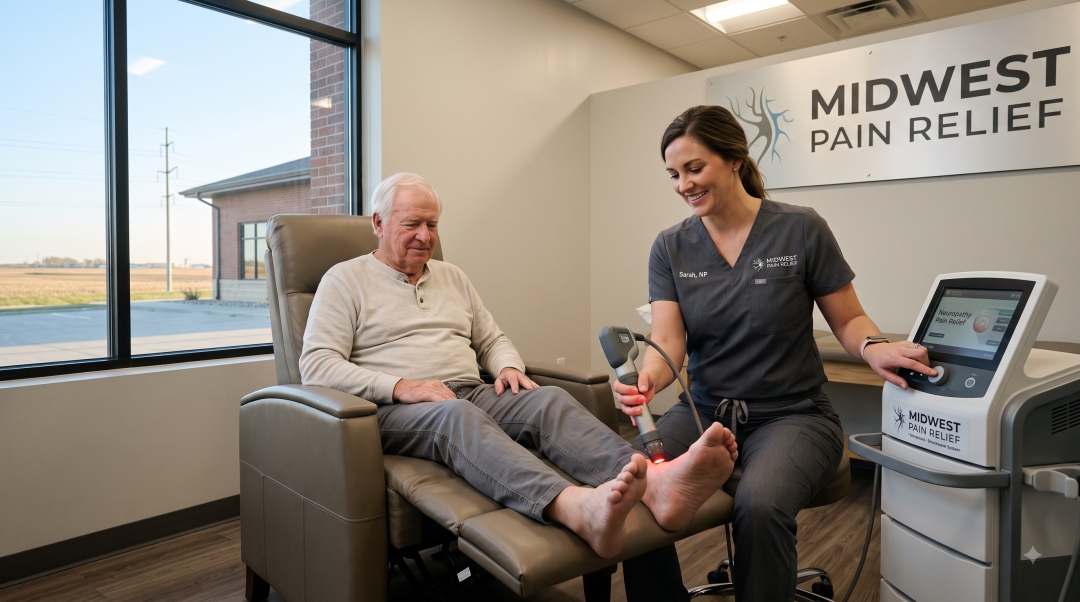 Milton, KS Clinic Offers Shockwave Therapy for Neuropathy as Non-Surgical Option for Nerve Pain Milton, KS Clinic Offers Shockwave Therapy for Neuropathy as Non-Surgical Option for Nerve Pain