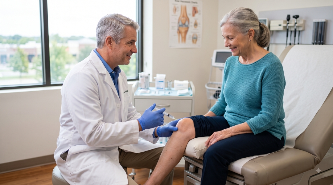 Morningstar Center Introduces Hyaluronic Acid Injections for Knee Pain in St. Peters, MO Morningstar Center Introduces Hyaluronic Acid Injections for Knee Pain in St. Peters, MO