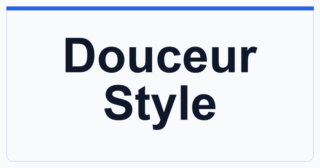 Douceur Style Launches a French-Language Editorial Platform for Beauty, Well-Being, and Everyday Lifestyle Questions Douceur Style Launches a French-Language Editorial Platform for Beauty, Well-Being, and Everyday Lifestyle Questions