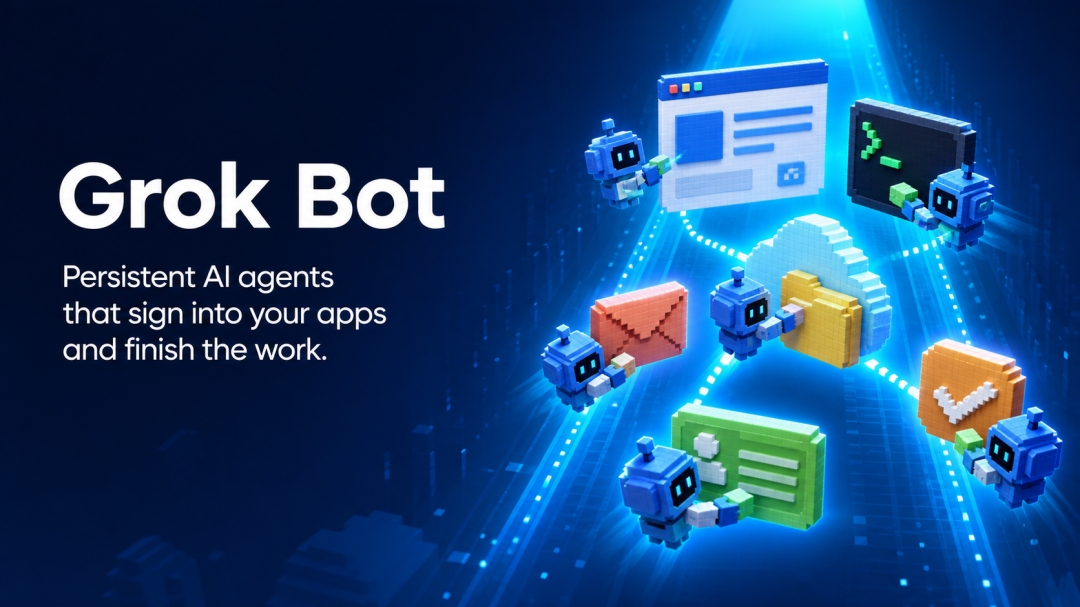 SpaceXAI and Cursor Team Up on Grok Bot, Persistent AI Agents That Sign Into Your Apps