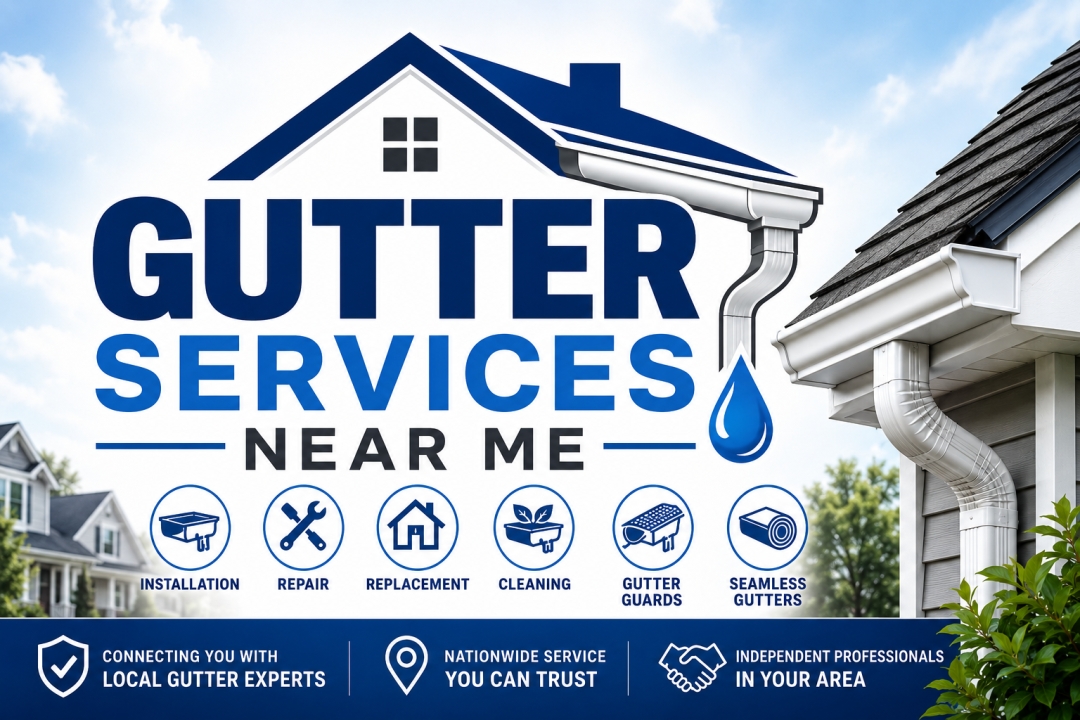 Gutter Services Near Me Launches Nationwide Website Connecting Property Owners With Local Gutter Professionals Gutter Services Near Me Launches Nationwide Website Connecting Property Owners With Local Gutter Professionals