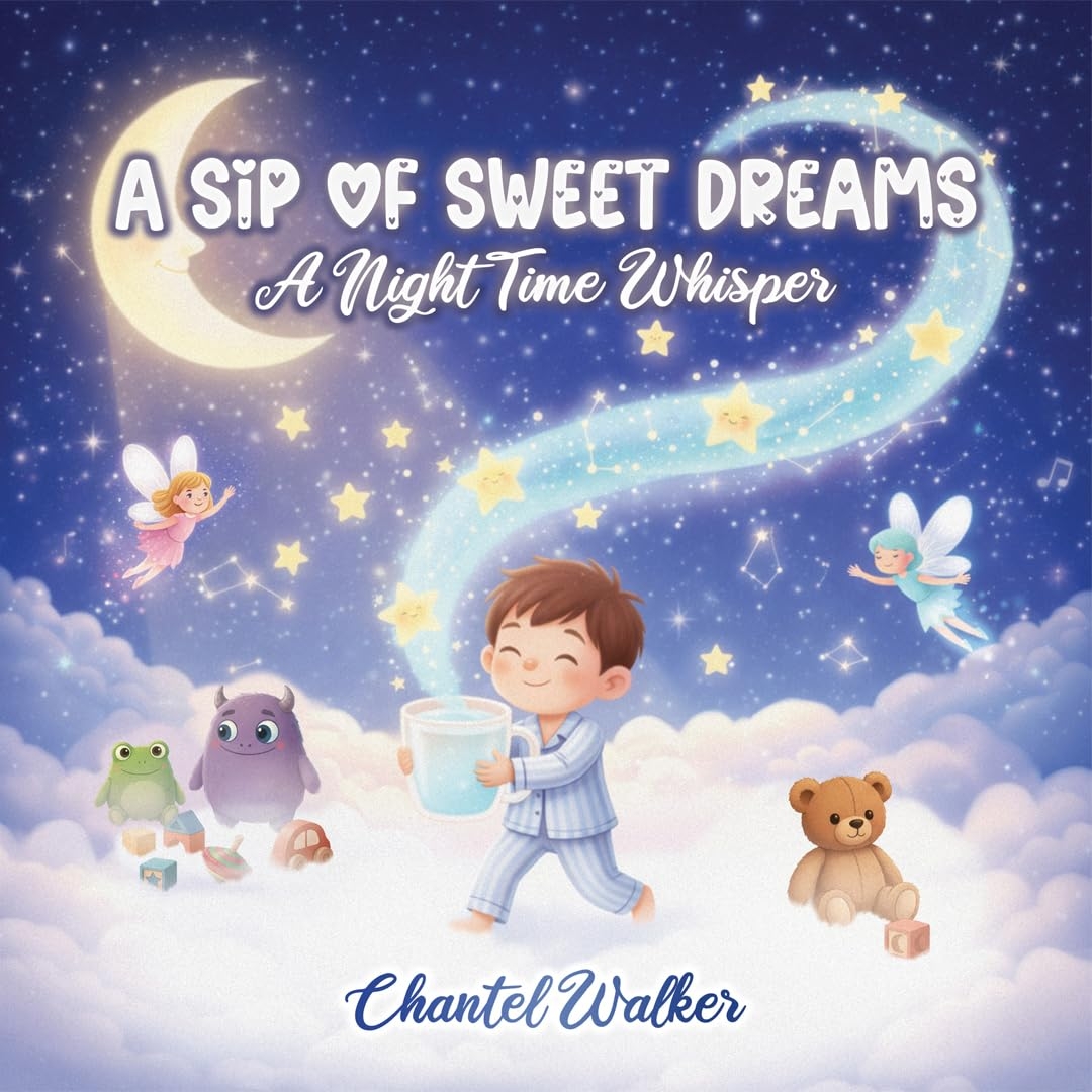A Bedtime Story That Whispers, Not Tells: Discover A Sip of Sweet Dreams: A Night Time Whisper by Chantel Walker A Bedtime Story That Whispers, Not Tells: Discover A Sip of Sweet Dreams: A Night Time Whisper by Chantel Walker