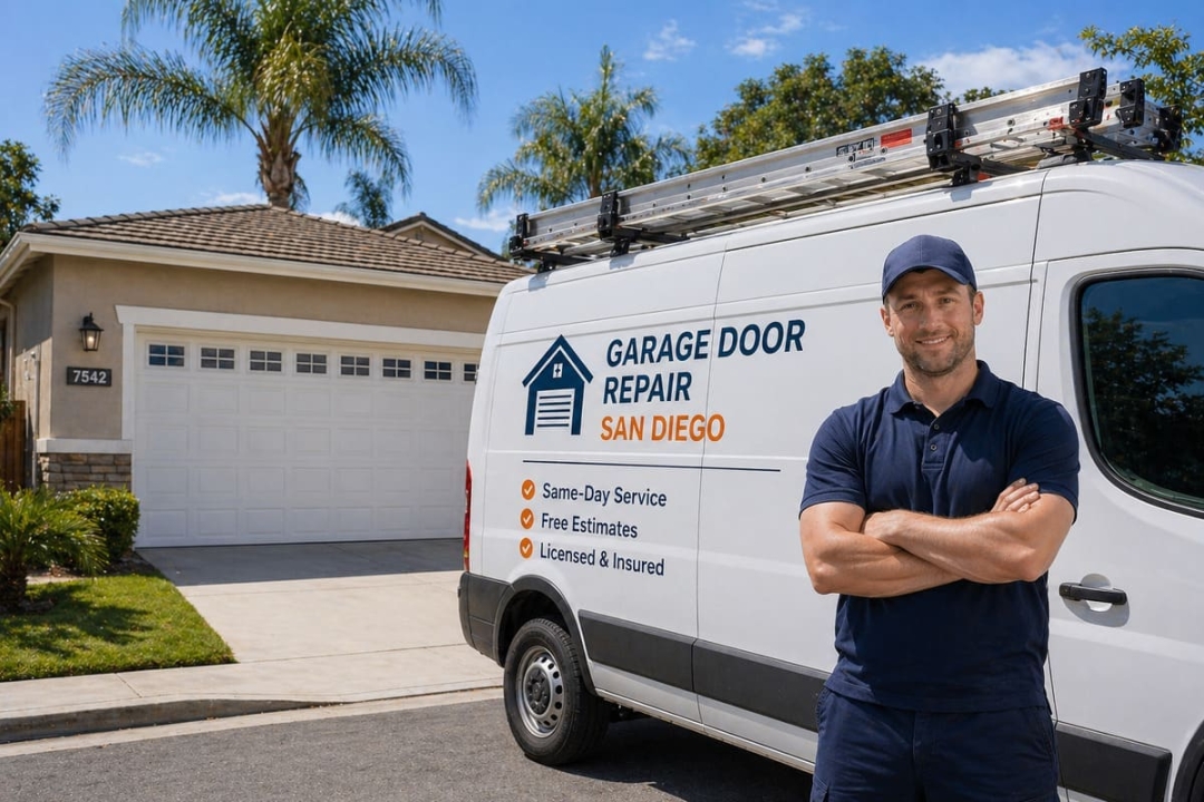 Garage Door Repairs San Diego expands local service coverage across San Diego Garage Door Repairs San Diego expands local service coverage across San Diego