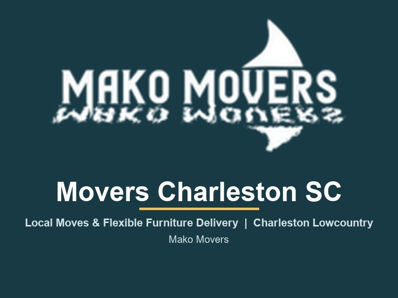 How Mako Movers Is Raising the Standard for Movers Charleston SC With Flexible Delivery Services How Mako Movers Is Raising the Standard for Movers Charleston SC With Flexible Delivery Services