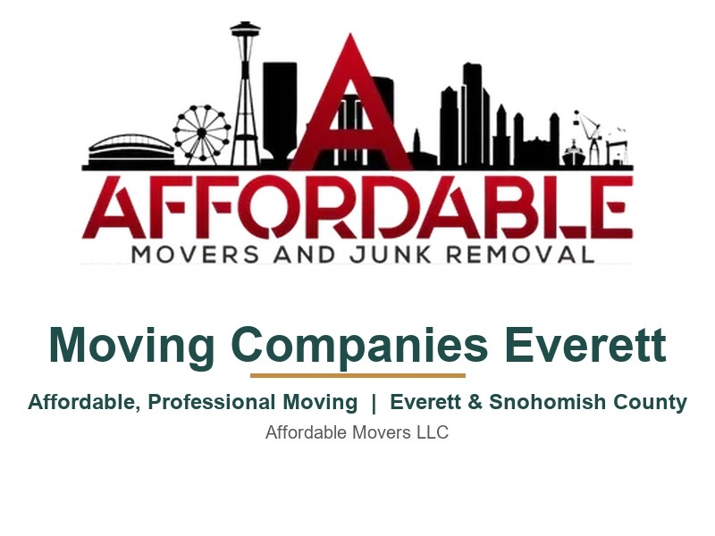 Affordable Movers LLC Highlights Affordable, Professional Moving Services Across Everett and Snohomish County Affordable Movers LLC Highlights Affordable, Professional Moving Services Across Everett and Snohomish County