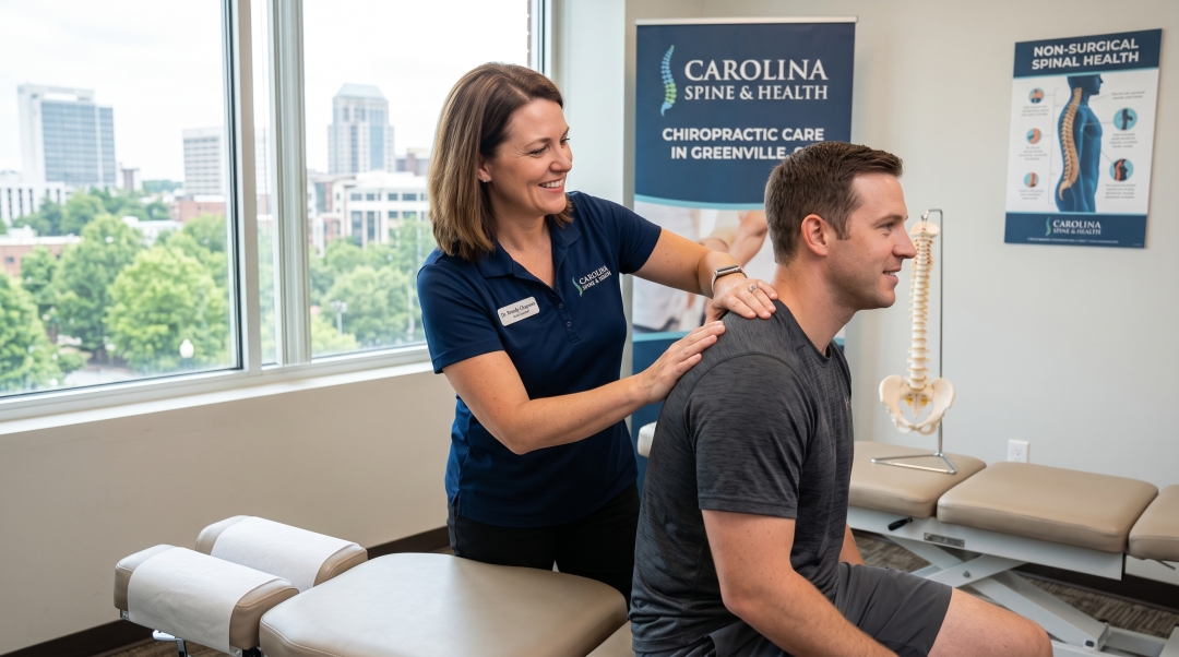 Carolina Spine & Health Continues Providing Chiropractic Care in Greenville, SC Carolina Spine & Health Continues Providing Chiropractic Care in Greenville, SC