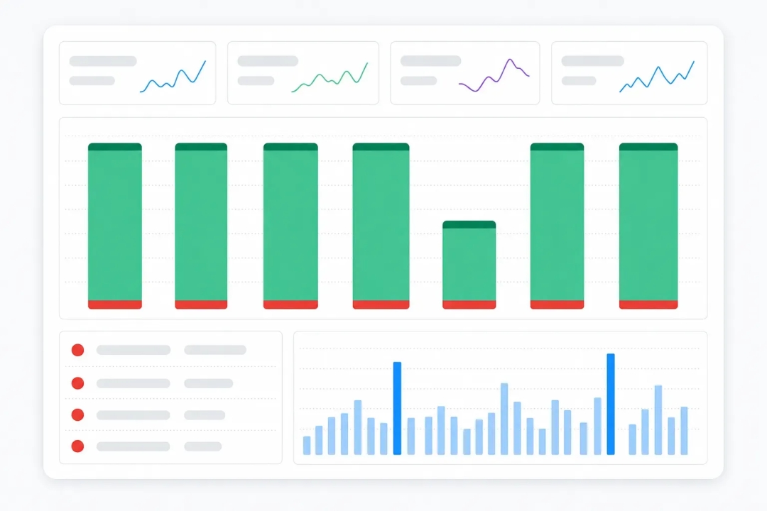 Visualping Launches Health Dashboard, Showing the Status of Every Monitor in One View Visualping Launches Health Dashboard, Showing the Status of Every Monitor in One View