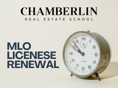 Chamberlin Real Estate School Opens Enrollment for 2026 NMLS Approved MLO License Renewal Course