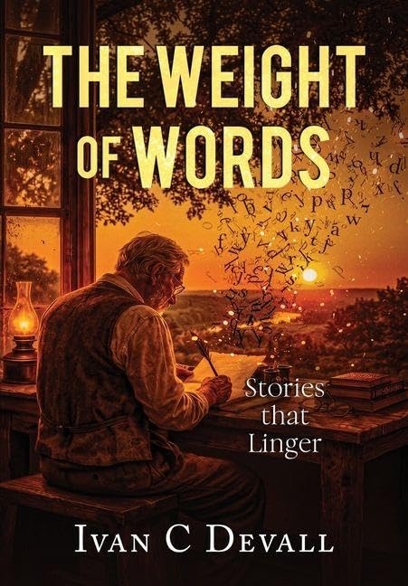 New Book “The Weight of Words” by Ivan C. Devall Unearths Timeless Legacies in Ordinary Lives