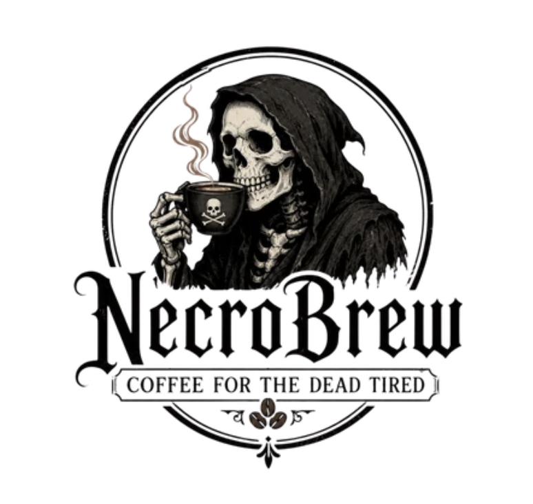 NecroBrew Rises From the Shadows to Deliver Roasted-to-Order Coffee With a Dark, Alternative Edge