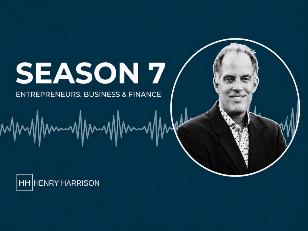 Henry Harrison Podcast Launches Season 7 with Robotics CEO Hiten Sonpal and Digital Agency Founder Michael Trkolta