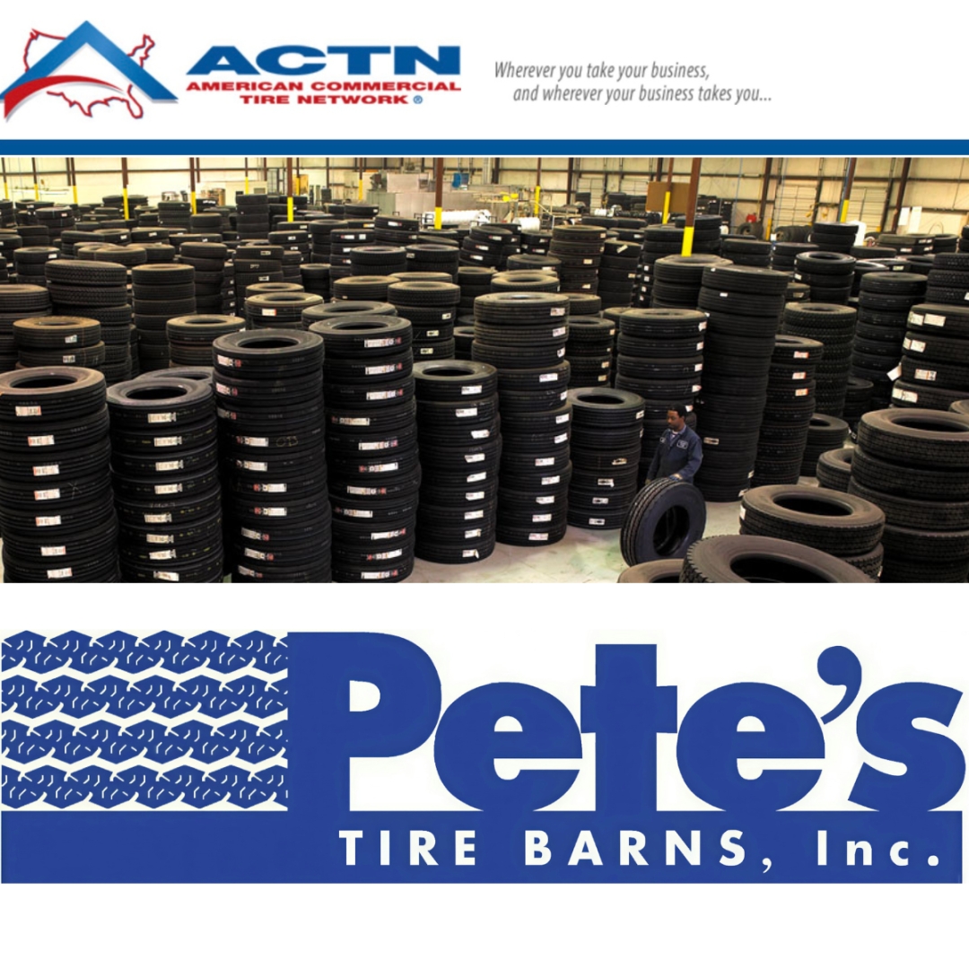 Pete's Tire Barns Introduces ACTN Commercial Truck Tires - A Quality, Economic Option for Fleet Operators and Owner-Operators Pete's Tire Barns Introduces ACTN Commercial Truck Tires - A Quality, Economic Option for Fleet Operators and Owner-Operators