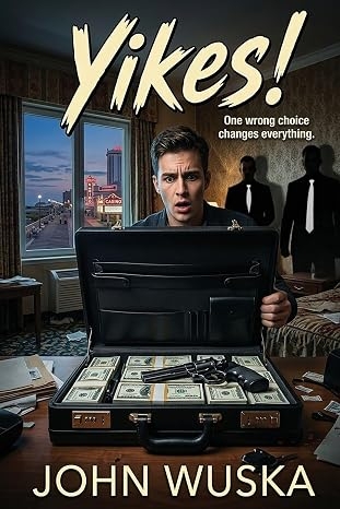 An Unlikely Author Returns With One Final Surprise in Yikes! An Unlikely Author Returns With One Final Surprise in Yikes!
