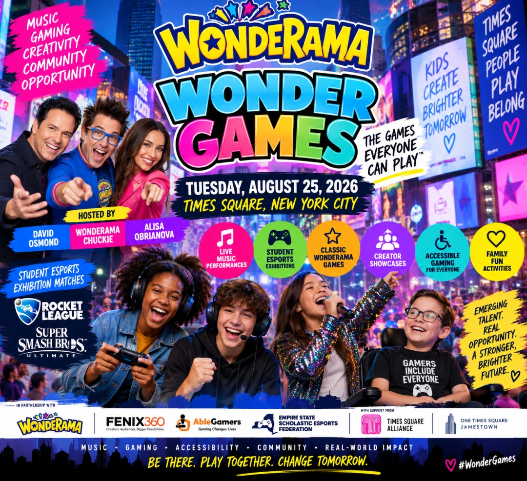 FENIX360 Lands in Times Square as Wonderama Names the Creator Platform a Launch Partner for Wonder Games