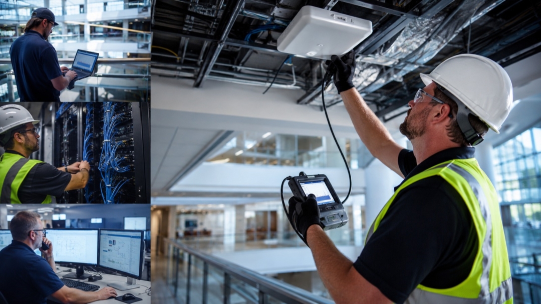 Nationwide wireless infrastructure solutions combine advanced RF engineering, end-to-end deployment, compliance expertise, and 24/7 U.S.-based monitoring and support.