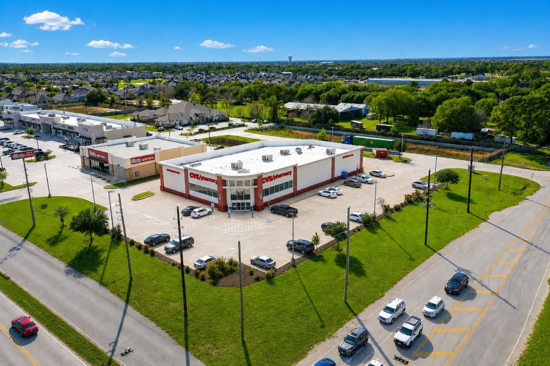 The Boulder Group Arranges Sale of Zero Cash Flow CVS in Houston MSA