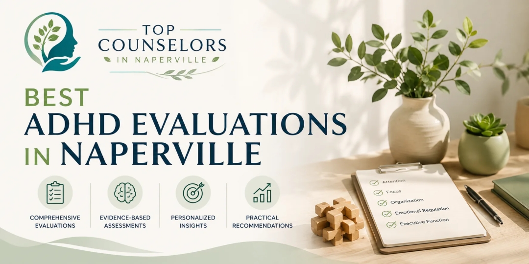 Gryzbek Therapy Services Named Top ADHD Testing Provider in Naperville