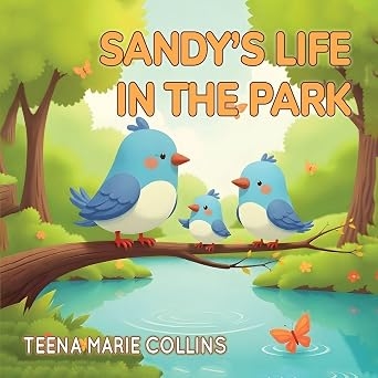 A Little Blue Bird Turns an Ordinary Day at the Park Into Something Worth Noticing A Little Blue Bird Turns an Ordinary Day at the Park Into Something Worth Noticing