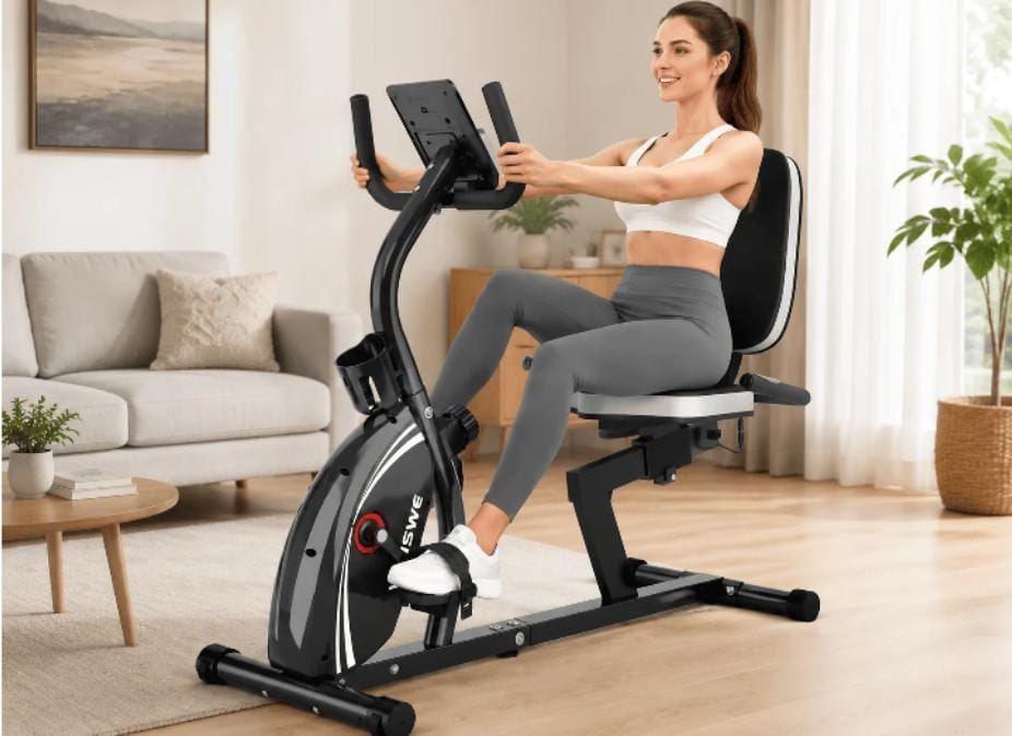 Vanswe RB407 Recumbent Exercise Bike for Comfortable At-Home Cardio Vanswe RB407 Recumbent Exercise Bike for Comfortable At-Home Cardio