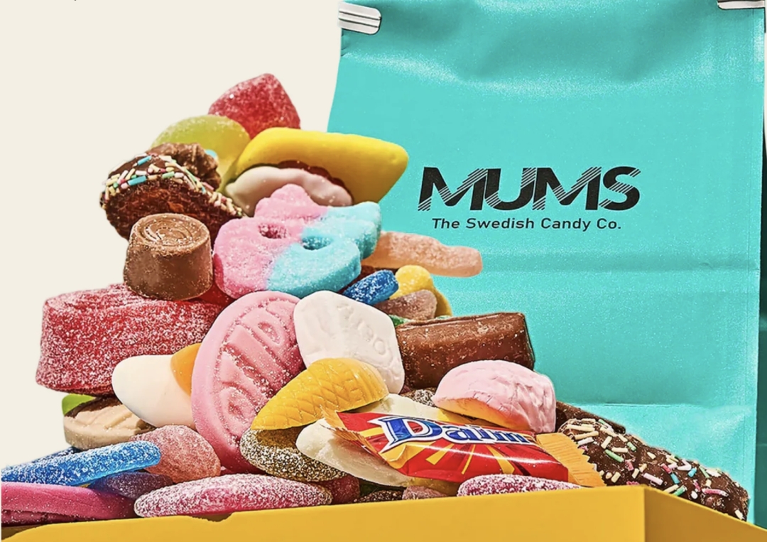 Mums The Swedish Candy Co. expands gluten-free and gelatin-free Swedish candy mixes