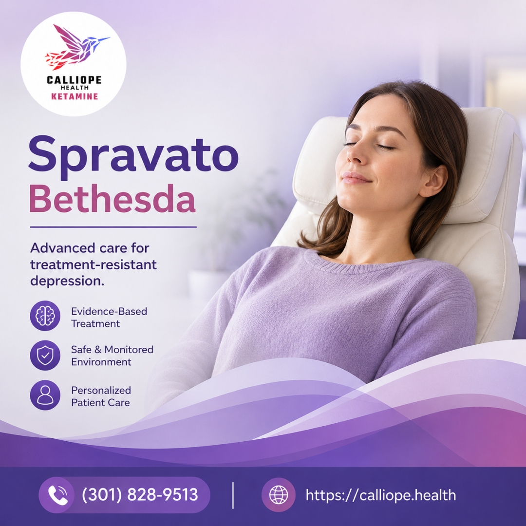 Calliope Health Publishes Transparent Pricing for Ketamine and Spravato Treatment in Bethesda Calliope Health Publishes Transparent Pricing for Ketamine and Spravato Treatment in Bethesda