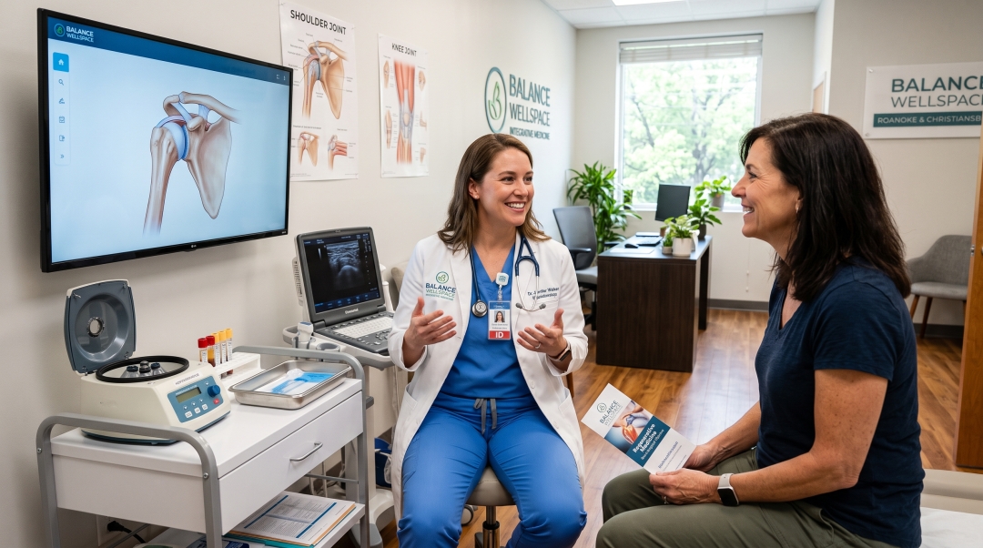 Balance Wellspace Integrative Medicine Expands Access to Regenerative Medicine in Roanoke, VA Balance Wellspace Integrative Medicine Expands Access to Regenerative Medicine in Roanoke, VA