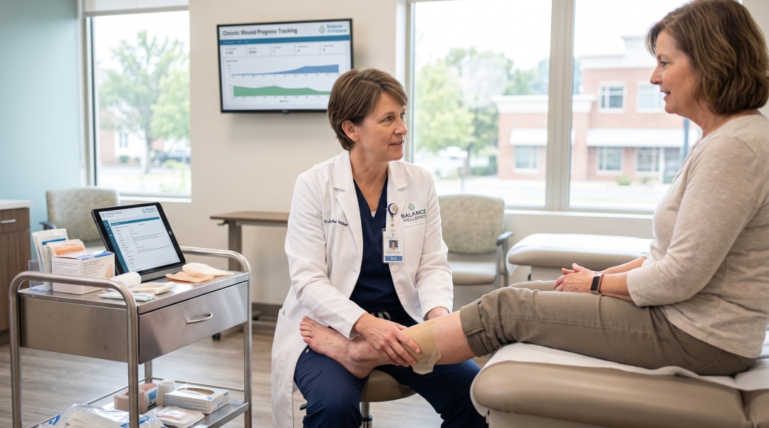 Balance Wellspace Integrative Medicine Expands Advanced Wound Care in Roanoke, VA Balance Wellspace Integrative Medicine Expands Advanced Wound Care in Roanoke, VA