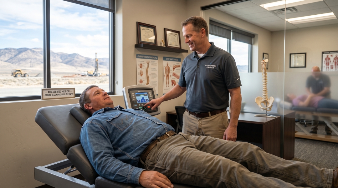 Accelerated Medical Continues to Support Spinal Health Across the Elko Community With Spinal Decompression Therapy Accelerated Medical Continues to Support Spinal Health Across the Elko Community With Spinal Decompression Therapy