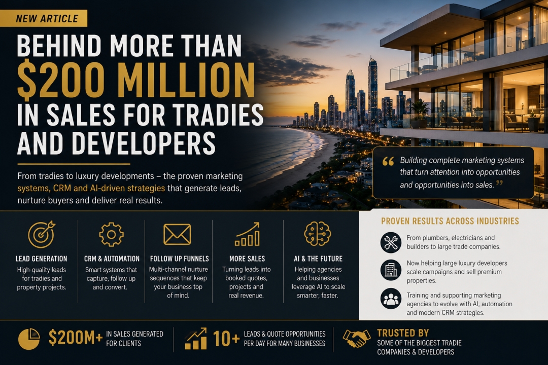 Gold Coast Marketing Strategist Stacy Potts Expands From Tradies to Luxury Property Development Gold Coast Marketing Strategist Stacy Potts Expands From Tradies to Luxury Property Development