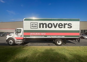 6th Man Movers Sets the Standard for Professional Moving and Logistics Services in Nashville, TN 6th Man Movers Sets the Standard for Professional Moving and Logistics Services in Nashville, TN