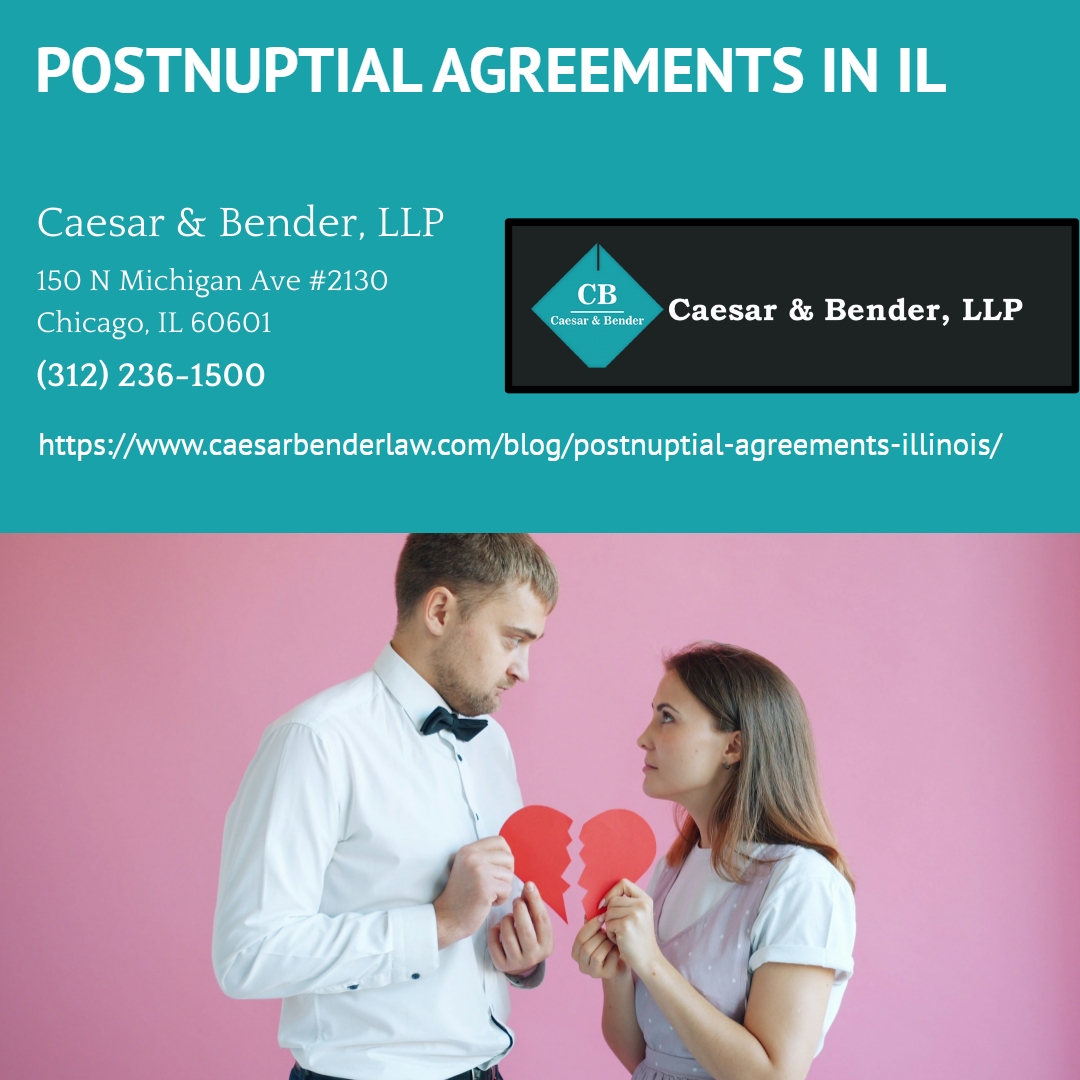 Chicago Divorce Attorney Molly E. Caesar Outlines How Illinois Courts Treat Postnuptial Agreements in High-Asset Divorce